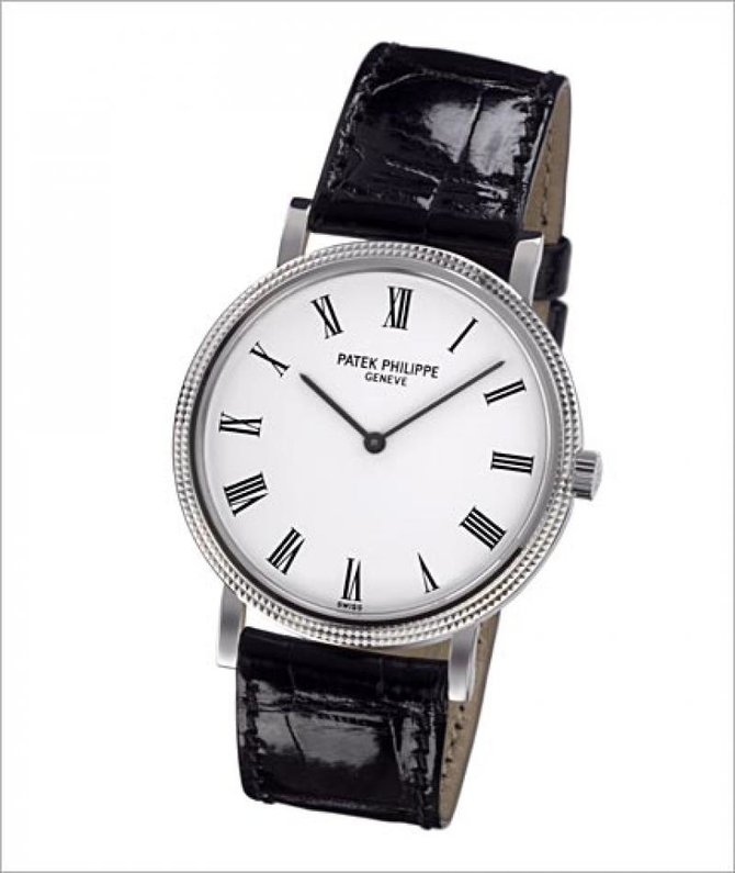 Patek Philippe 5120G-001 Calatrava White Gold - Men Calatrava - фото 2