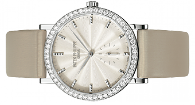 Patek Philippe 7120G-001 Calatrava White Gold - фото 2