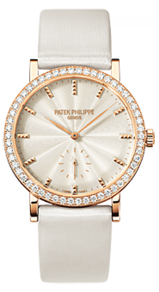 Patek Philippe 7120R-001 Calatrava Rose Gold - фото 1
