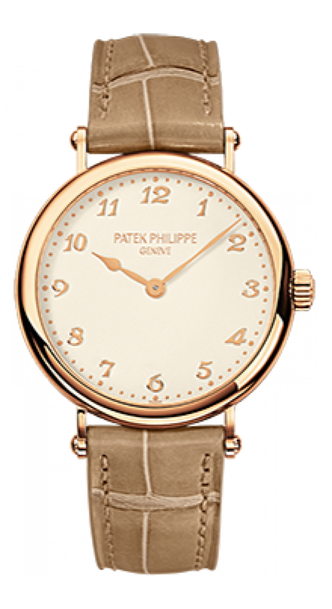 Patek Philippe 7200R-001 Calatrava Rose Gold  - фото 1