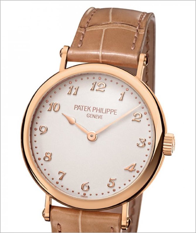 Patek Philippe 7200R-001 Calatrava Rose Gold  - фото 2