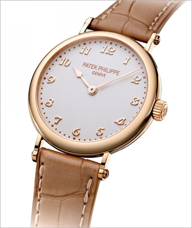 Patek Philippe 7200R-001 Calatrava Rose Gold  - фото 3
