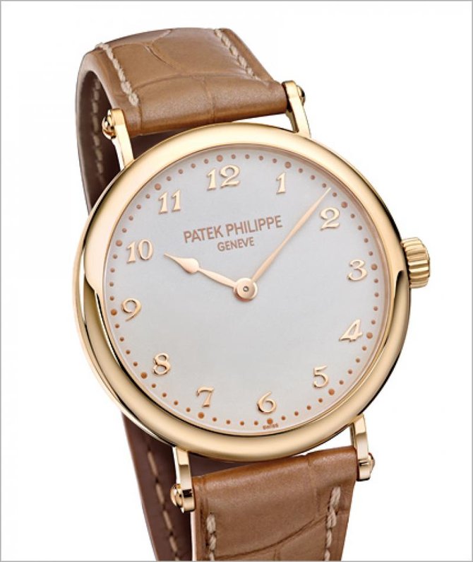 Patek Philippe 7200R-001 Calatrava Rose Gold  - фото 4