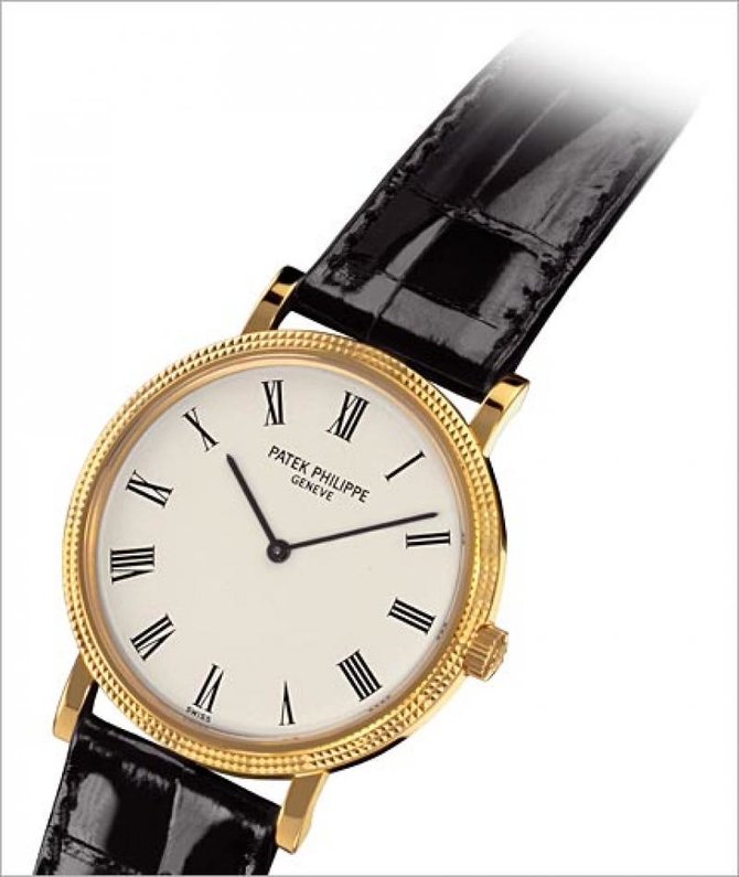 Patek Philippe 5120J-001 Calatrava Yellow Gold - Men Calatrava - фото 4