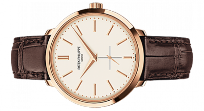 Patek Philippe 5123R-001 Calatrava Rose Gold - Men Calatrava - фото 2
