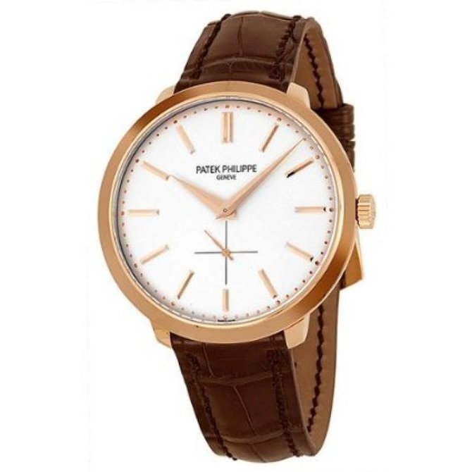Patek Philippe 5123R-001 Calatrava Rose Gold - Men Calatrava - фото 3