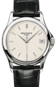 Patek Philippe Часы Patek Philippe Calatrava 5127G-001 White Gold - Men Calatrava