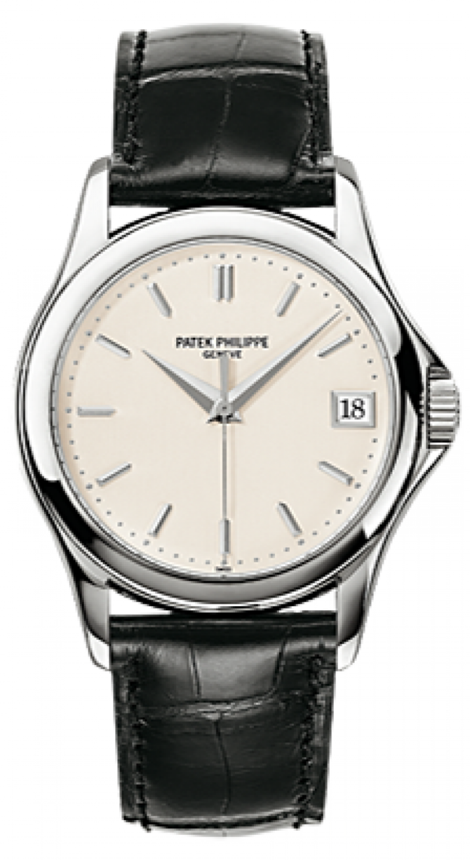 Patek Philippe 5127G-001 Calatrava White Gold - Men Calatrava