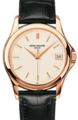 Patek Philippe Calatrava 5127R-001 Rose Gold - Men Calatrava