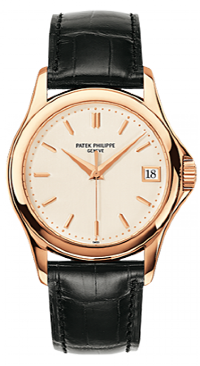 Patek Philippe 5127R-001 Calatrava Rose Gold - Men Calatrava - фото 1