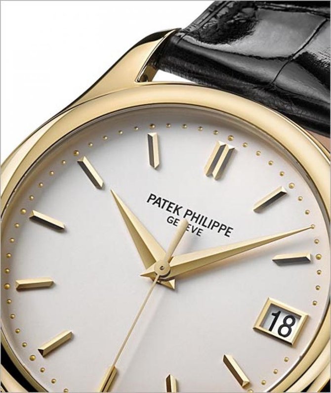 Patek Philippe 5127R-001 Calatrava Rose Gold - Men Calatrava - фото 2
