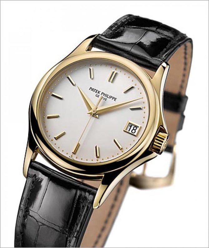 Patek Philippe 5127R-001 Calatrava Rose Gold - Men Calatrava - фото 3