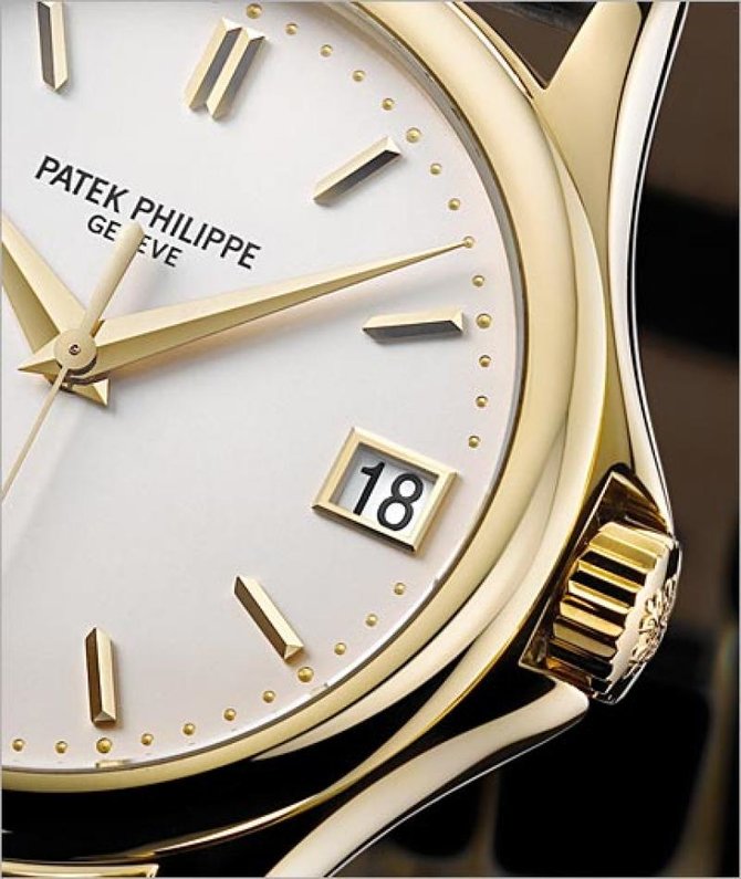 Patek Philippe 5127R-001 Calatrava Rose Gold - Men Calatrava - фото 4