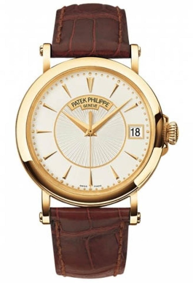 Patek Philippe 5153J-001 Calatrava Officier - фото 1