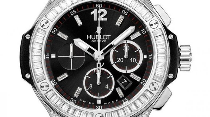 Hublot 301.WX.1170.WX.9804 Big Bang 44mm High Jewellery - фото 2