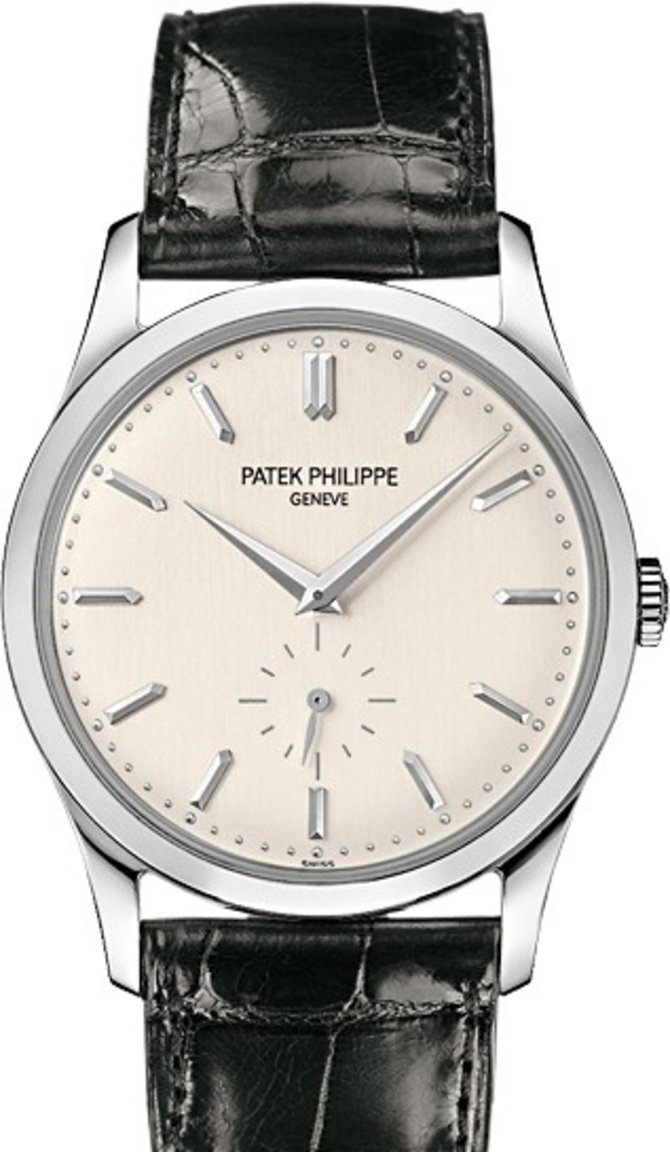 Patek Philippe 5196G-001 Calatrava White Gold