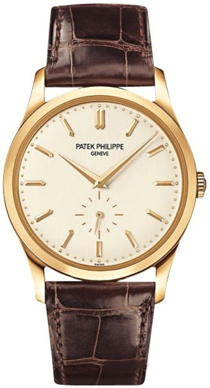 Patek Philippe 5196J-001 Calatrava Yellow Gold
