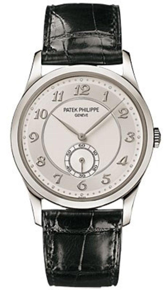Patek Philippe 5196P-001 Calatrava Platinum