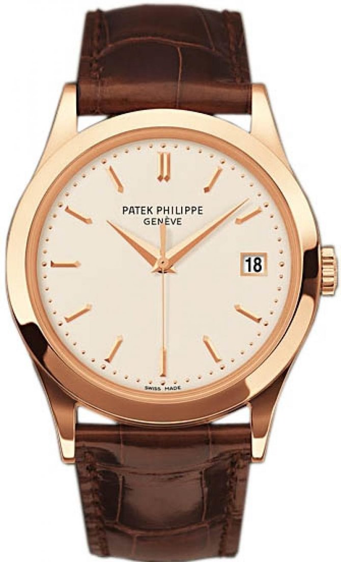 Patek Philippe 5296R-010 Calatrava Patek Philippe Calatrava 5296R-010 - фото 1