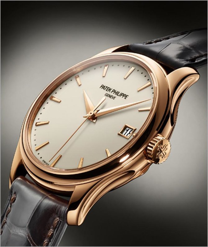 Patek Philippe 5227R-001 Calatrava Rose Gold 2013 - фото 4