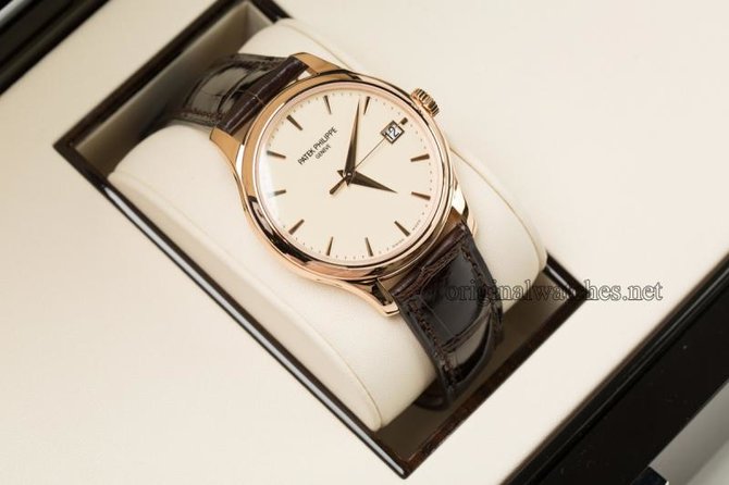 Patek Philippe 5227R-001 Calatrava Rose Gold 2013 - фото 7