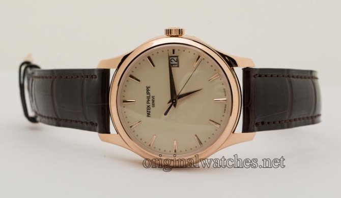 Patek Philippe 5227R-001 Calatrava Rose Gold 2013 - фото 8