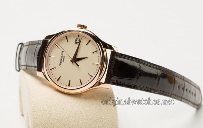 Patek Philippe 5227R-001 Calatrava Rose Gold 2013 - фото 10