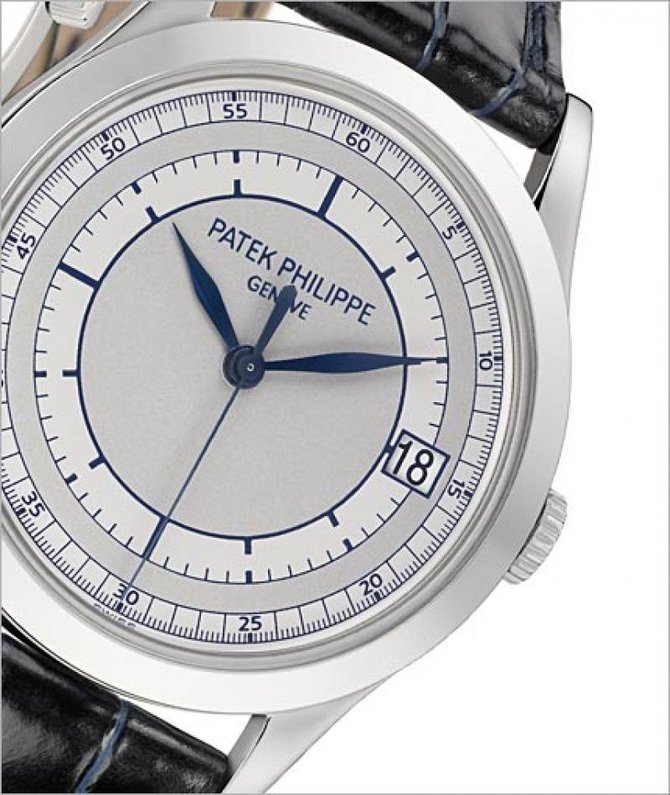 Patek Philippe 5296G-001 Calatrava White Gold - Men Calatrava - фото 2