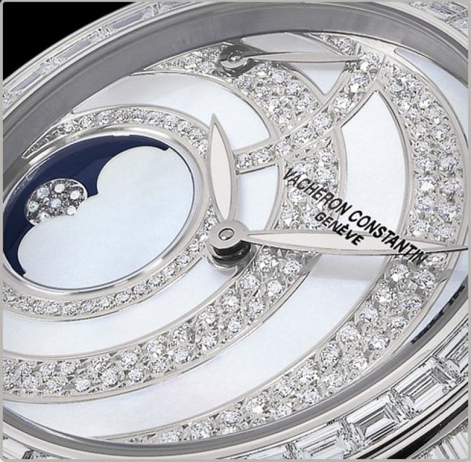 Vacheron Constantin 83640/X01G-9306 Metiers D'Art Kalla Lune Small Model - фото 2