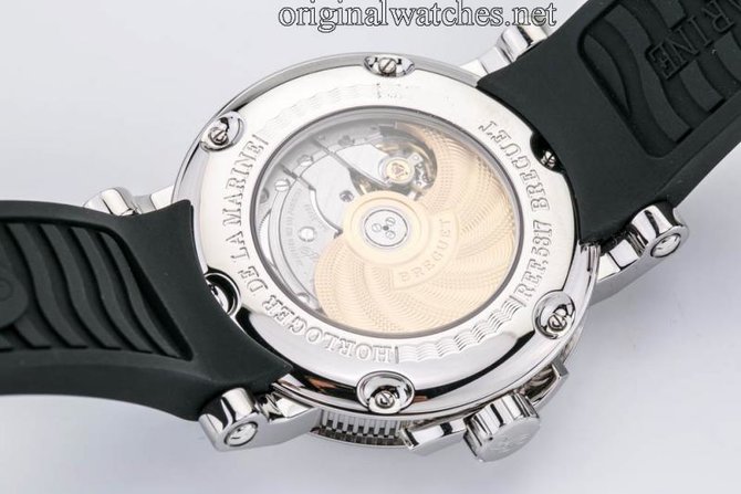 Breguet 5817st/12/5v8 Marine Big Date - фото 13