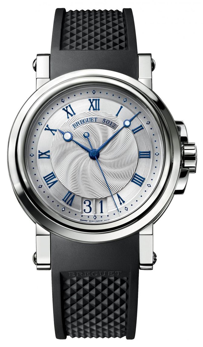 Breguet 5817st/12/5v8 Marine Big Date - фото 1