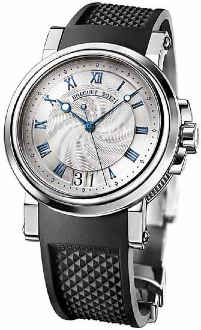 Breguet 5817st/12/5v8 Marine Big Date - фото 2