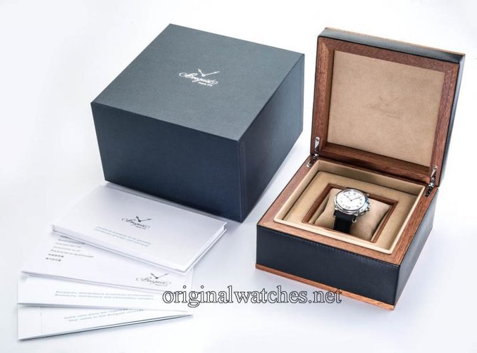 Breguet 5817st/12/5v8 Marine Big Date - фото 4