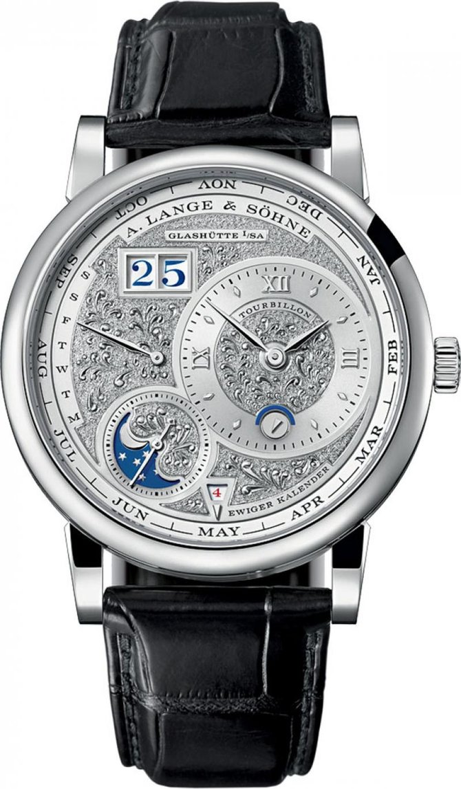 A.Lange and Sohne 720.048 Lange 1 Tourbillon Perpetual Calendar - фото 1