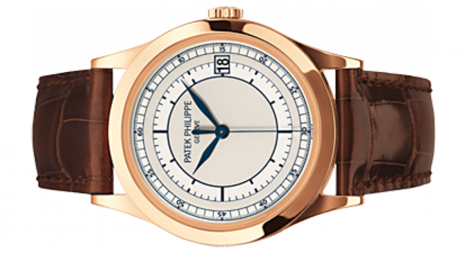 Patek Philippe 5296R-001 Calatrava Rose Gold - Men Calatrava - фото 2