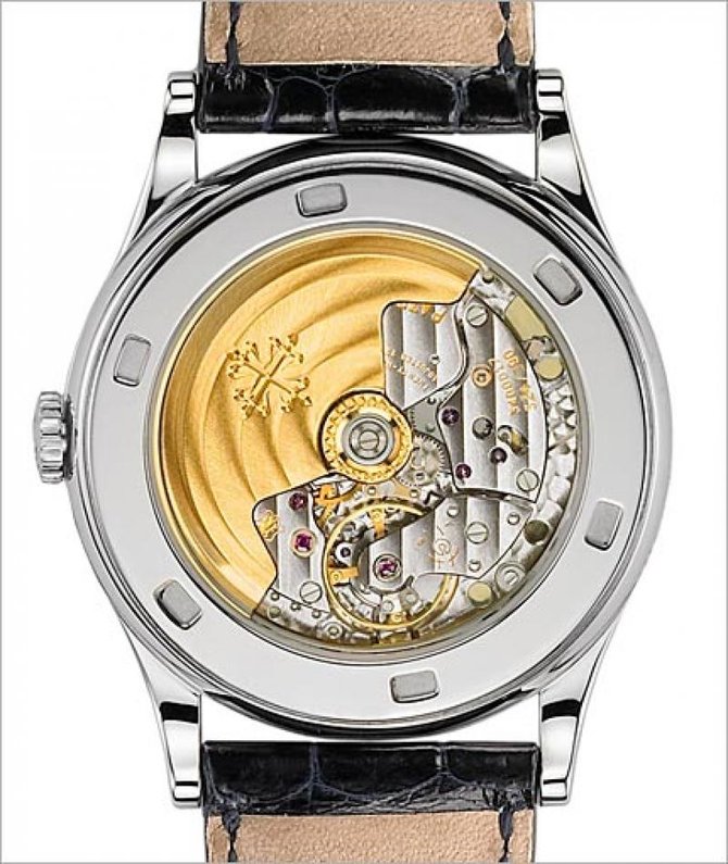 Patek Philippe 5296R-001 Calatrava Rose Gold - Men Calatrava - фото 4