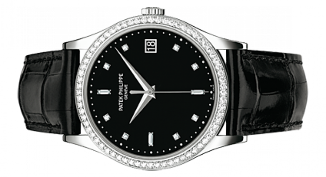 Patek Philippe 5297G-001 Calatrava White Gold - Men Calatrava - фото 2