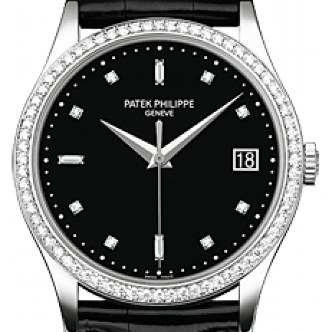 Patek Philippe 5297G-001 Calatrava White Gold - Men Calatrava - фото 3