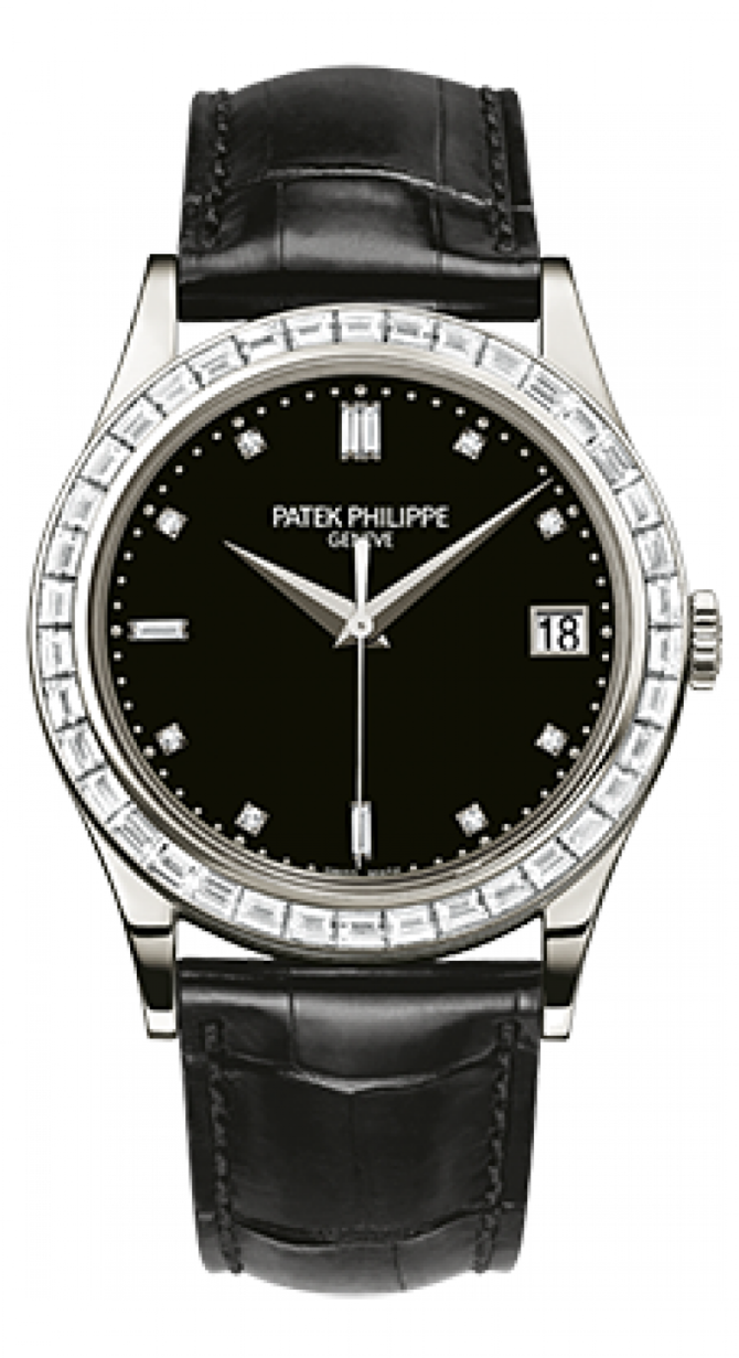 Patek Philippe 5298P-010 Calatrava Platinum - Men Calatrava 
