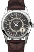Patek Philippe Часы Patek Philippe Calatrava 6000G-010 White Gold - Men Calatrava