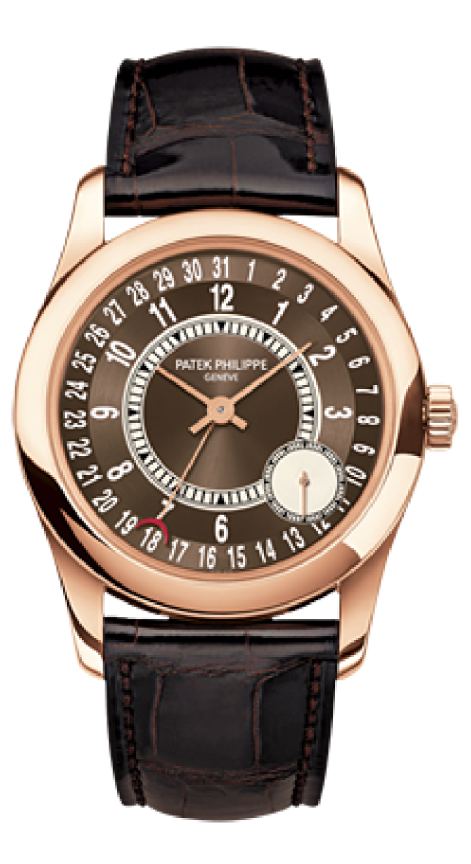 Patek Philippe 6000R-001 Calatrava Rose Gold - Men Calatrava - фото 1