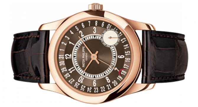 Patek Philippe 6000R-001 Calatrava Rose Gold - Men Calatrava - фото 2