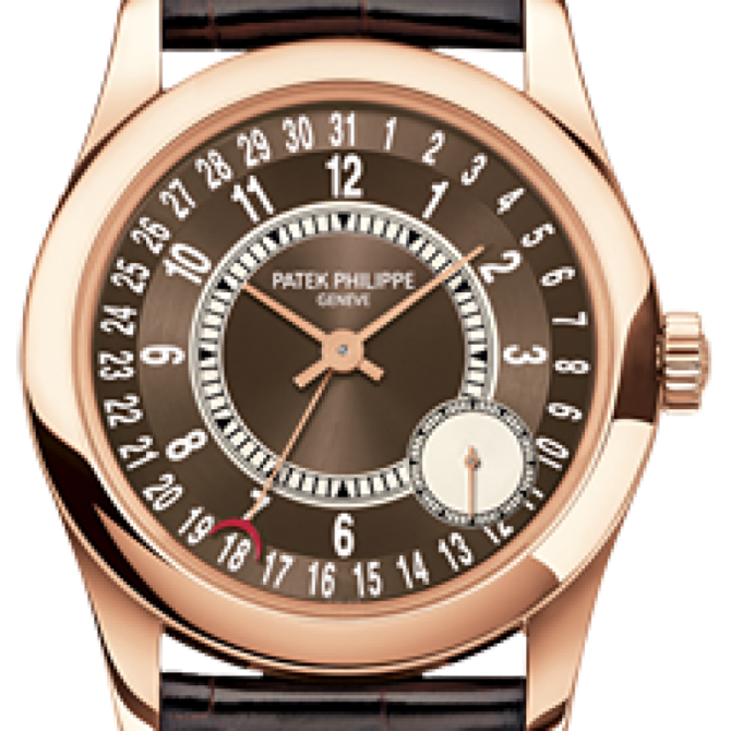 Patek Philippe 6000R-001 Calatrava Rose Gold - Men Calatrava - фото 3