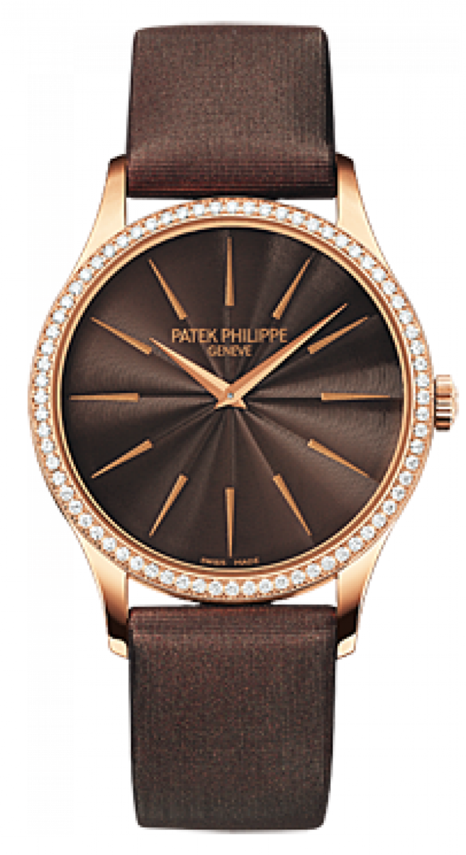 Patek Philippe 4897R-001 Calatrava Rose Gold - Ladies Calatrava - фото 1
