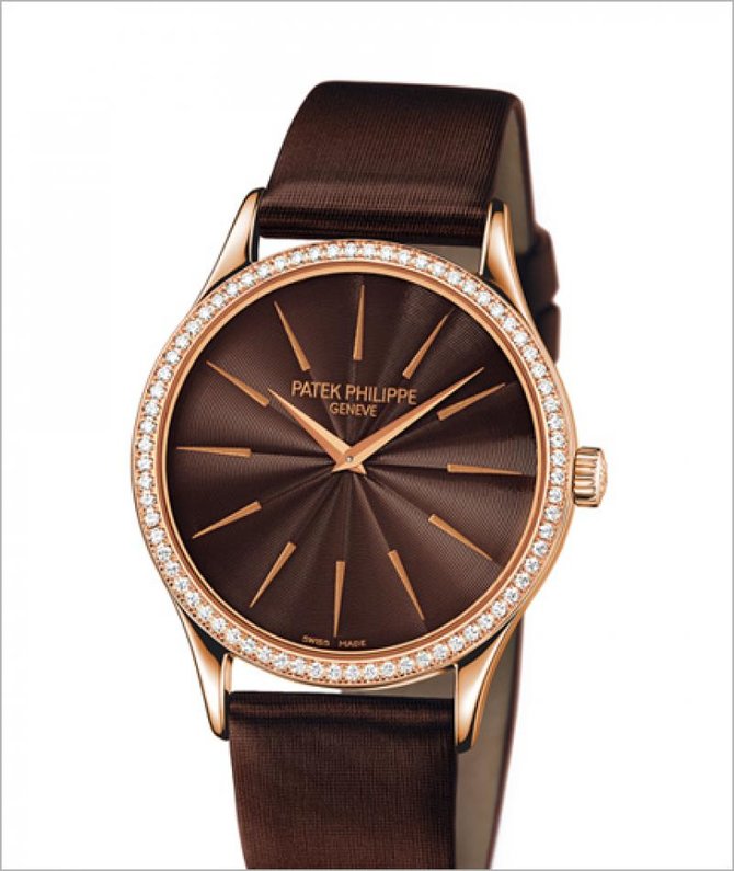 Patek Philippe 4897R-001 Calatrava Rose Gold - Ladies Calatrava - фото 2