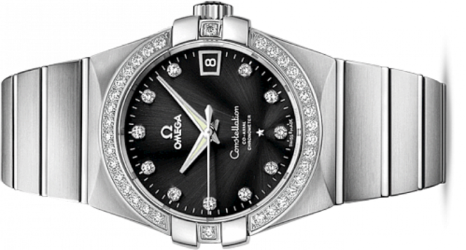 Omega 123.55.38.21.51-001 Constellation Ladies Co-axial - фото 2