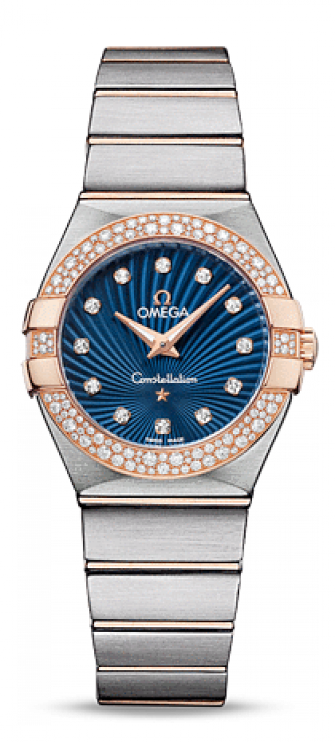Omega 123.25.27.60.53-001 Constellation Ladies Quartz - фото 1