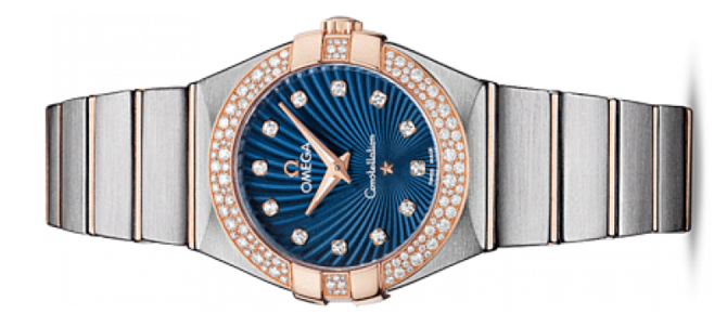 Omega 123.25.27.60.53-001 Constellation Ladies Quartz - фото 2