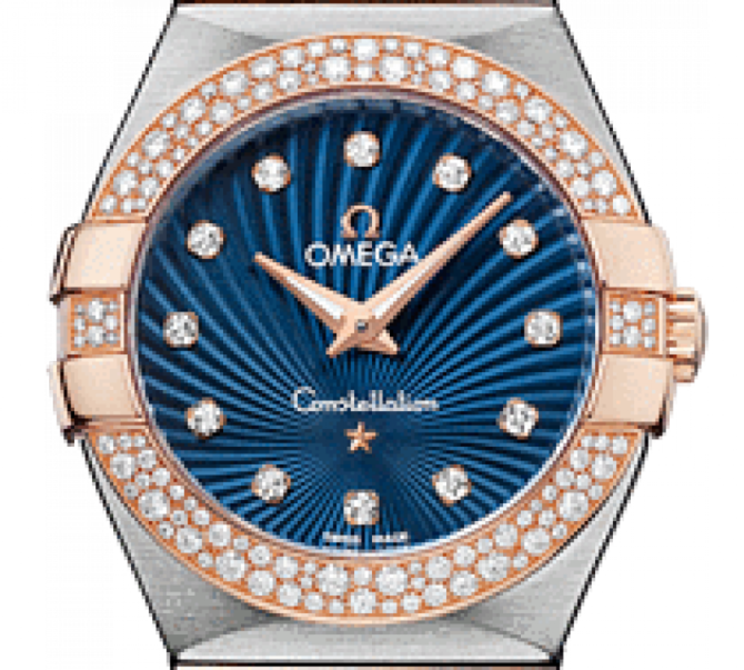 Omega 123.25.27.60.53-001 Constellation Ladies Quartz - фото 3