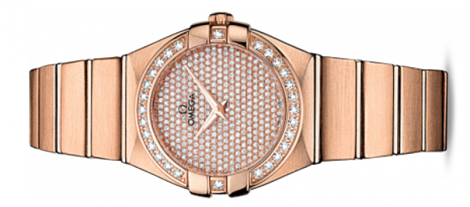 Omega 123.55.27.60.99-004 Constellation Ladies Quartz - фото 2